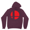 smash bros tribute unisex vinyl Hoodie
