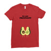 We Are Pregnant Ladies Fitted T-Shirt