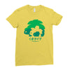 mega grass Ladies Fitted T-Shirt