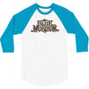 blue murder logo 3/4 Sleeve Shirt