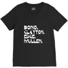 bono clayton edge mullen V-Neck Tee