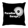 paradise garage disco house Throw Pillow