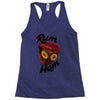 rum ham Racerback Tank