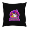 secret squirrel Throw Pillow