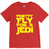 pretty fly for a jedi V-Neck Tee