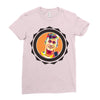 neymar ball Ladies Fitted T-Shirt
