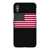 usa flag navy american iPhoneX