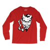 no sympathy for the devil Long Sleeve Shirts