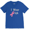 junior's breast cancer awareness i wear pink V-Neck Tee