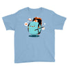 pluto is on vacations Youth Tee