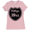 vintage Ladies Fitted T-Shirt