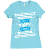 It's A Poppy Thing Ladies Fitted T-Shirt