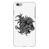 lion zentangle iPhone 6 Plus/6s Plus Case