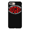 rugby a thugs game played by gentleman iPhone 8 Plus