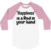 joke fisherman carp angling 3/4 Sleeve Shirt