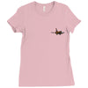 Savas ucagi Ladies Fitted T-Shirt