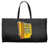 old school gaming king Weekender Totes