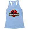 Daddysaurus Jurassic Park Racerback Tank