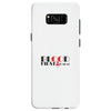 blood first Samsung Galaxy S8