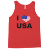 i love usa Tank Top