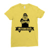 infamous Ladies Fitted T-Shirt