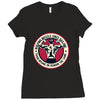 building muscle Ladies Fitted T-Shirt