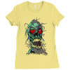 hooks tattoo Ladies Fitted T-Shirt