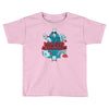 by the power of literature Toddler T-shirt