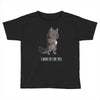 i woke up like this Toddler T-shirt