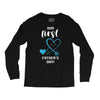 Our First Father's Day! Baby Boy Long Sleeve Shirts