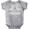 trust me i'm polish Baby Onesie