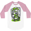 bird and money 3/4 Sleeve Shirt