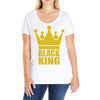 black king Ladies Curvy T-Shirt