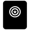 capitan america sticker vinyl decal Mousepad