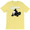 finding her T-Shirt