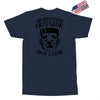 monsters outside fan club back Exclusive T-shirt
