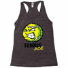 pro tennis ball Racerback Tank