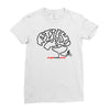 singletrack mind mens mountain bike Ladies Fitted T-Shirt