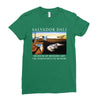 Salvador Dali The Persistence Of Memory Ladies Fitted T-Shirt