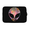 Psychic Alien Galaxy Laptop sleeve