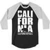 california republic (2) 3/4 Sleeve Shirt