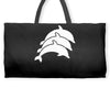 three dolphins Weekender Totes