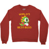 World's Best Boss Mario Crewneck Sweatshirt