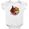 hungry merc Baby Onesie