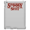 spooky shit iPad 3 and 4 Case
