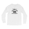 dumbass university t shirt school party funny tee Long Sleeve Shirts