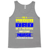 proud dad nurse Tank Top