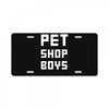 pet shop boy new License Plate