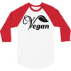 vegan 3/4 Sleeve Shirt