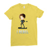 i rebel Ladies Fitted T-Shirt